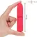 INTENSE Symone Compact USB Vibrating Bullet 8 Modes Red 10cm