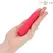 INTENSE Symone Compact USB Vibrating Bullet 8 Modes Red 10cm