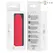 INTENSE Symone Compact USB Vibrating Bullet 8 Modes Red 10cm