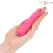 INTENSE SYMONE USB Mini Vibrating Device Pink 8 Modes 10cm x 2.2cm