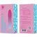 B Swish Bcute Infinite Heat Pink - Heated Silicone Compact Massager