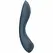 Satisfyer G-Spot Wave 4 Intimate Machine, 12 Modes, Dark Grey, Silicone