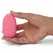 Je Joue Pebble Pink - Compact Silicone Vibrating Wellness Device