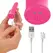 INTENSE Todrick Pink Vibration Bullet - 10 Modes, Waterproof, Compact Design