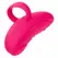 CalExotics Envy Handheld Rolling Ball Massager Pink, 7 Modes, Waterproof