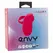 CalExotics Envy Handheld Rolling Ball Massager Pink, 7 Modes, Waterproof