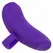 CalExotics Envy Handheld Rolling Ball Massager 7 Modes Purple Silicone