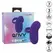 CalExotics Envy Handheld Rolling Ball Massager 7 Modes Purple Silicone
