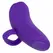 CalExotics Envy Handheld Rolling Ball Massager 7 Modes Purple Silicone