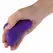 CalExotics Envy Handheld Rolling Ball Massager 7 Modes Purple Silicone
