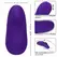 CalExotics Envy Handheld Rolling Ball Massager 7 Modes Purple Silicone