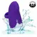 CalExotics Envy Handheld Rolling Ball Massager 7 Modes Purple Silicone