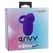 CalExotics Envy Handheld Rolling Ball Massager 7 Modes Purple Silicone