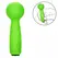 CalExotics Neon Vibes The Bubbly Vibe Mini Massager Green 10 Modes