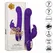 CalExotics Jack Rabbit Silicone Blue Intimate Machine 7 Modes USB