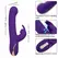CalExotics Jack Rabbit Silicone Blue Intimate Machine 7 Modes USB
