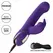 CalExotics Jack Rabbit Silicone Blue Intimate Machine 7 Modes USB
