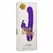 CalExotics Jack Rabbit Silicone Blue Intimate Machine 7 Modes USB