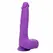 CalExotics Studs Rechargeable Rotating Silicone Device 10 Modes Purple