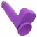 CalExotics Studs Rechargeable Rotating Silicone Device 10 Modes Purple