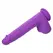 CalExotics Studs Rechargeable Rotating Silicone Device 10 Modes Purple