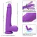 CalExotics Studs Rechargeable Rotating Silicone Device 10 Modes Purple