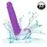 CalExotics Studs Rechargeable Rotating Silicone Device 10 Modes Purple