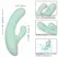 CalExotics Pacifica Fiji Dual Motor G-Spot Stimulator Aqua Silicone