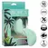 CalExotics Pacifica Bali Zakrivljeni Silikonski Stimulator 10 Funkcija Aqua