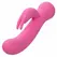 CalExotics First Time Punjivi Dvostruki Silikonski Uređaj Roze 21cm