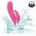 CalExotics First Time Punjivi Dvostruki Silikonski Uređaj Roze 21cm