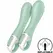 Satisfyer Air Pump Vibrator 3 G-Spot Mint Podesivi Silikonski Model