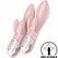 Satisfyer Air Pump Bunny 3 Inflatable Intimate Device Pink Silicone