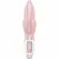 Satisfyer Air Pump Bunny 3 Inflatable Intimate Device Pink Silicone