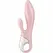 Satisfyer Air Pump Bunny 3 Inflatable Intimate Device Pink Silicone