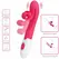 ROMANCE Pink Intimate Massager 30 Modes Waterproof ABS Silicone