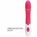 ROMANCE Pink Intimate Massager 30 Modes Waterproof ABS Silicone