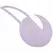 Fun Factory Smartball UNO Pelvic Training Ball White/Pastel Lilac 36g