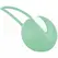 Fun Factory Smartball UNO Pelvic Floor Trainer White/Green Pistachio