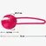 Fun Factory Smartball UNO Pelvic Floor Trainer White/Green Pistachio