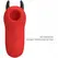Pretty Love Mini Fun Toys Magic Devil Crveni - Kompaktni Silikonski Stimulator USB