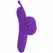 Pretty Love Snail Intimni Prstni Uređaj 10 Režima Ljubičasti USB Punjenje