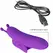 Pretty Love Snail Intimni Prstni Uređaj 10 Režima Ljubičasti USB Punjenje