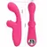 Pretty Love Skylar Roze Fleksibilni Silikonski Dvostruki Vibrator USB