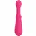 Pretty Love Skylar Roze Fleksibilni Silikonski Dvostruki Vibrator USB