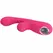 Pretty Love Skylar Roze Fleksibilni Silikonski Dvostruki Vibrator USB