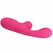 Pretty Love Skylar Roze Fleksibilni Silikonski Dvostruki Vibrator USB