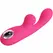 Pretty Love Skylar Roze Fleksibilni Silikonski Dvostruki Vibrator USB