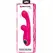 Pretty Love Skylar Roze Fleksibilni Silikonski Dvostruki Vibrator USB