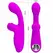 Pretty Love Skylar Multifunkcionalni Intimni Uređaj Ljubičasti Silikon USB